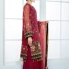 ALIZEH CHIFFON – SURKH - Image 2