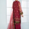 ALIZEH CHIFFON – SURKH - Image 3