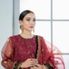 ALIZEH CHIFFON – SURKH - Image 4