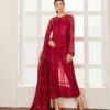 Baroque Chantelle – RED VELVET - Image 2
