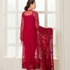 Baroque Chantelle – RED VELVET - Image 3