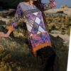 AYESHA IBRAHIM LAWN KURTI BY FIVESTAR – 01