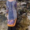 AYESHA IBRAHIM LAWN KURTI BY FIVESTAR – 01 - Image 2