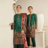 Baroque Chantelle – EMERALD