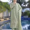 Merakish Luxury Chiffon – OLIVE GREEN - Image 3