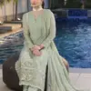 Merakish Luxury Chiffon – OLIVE GREEN - Image 2