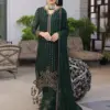 Merakish Luxury Chiffon – RACING GREEN