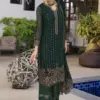 Merakish Luxury Chiffon – RACING GREEN - Image 3