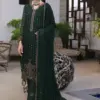 Merakish Luxury Chiffon – RACING GREEN - Image 2