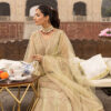 Sonia Umer Embroidered Net Suits Unstitched 3 Piece – Minty Green - Image 4