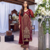 Laal Gulaab – Embroidered Silk Net Unstitched 3Pc Suit