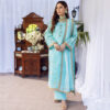 Ainaa – Embroidered Silk Net Unstitched 3Pc Suit