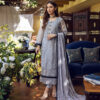 Gul-E-Bulbul – Embroidered Silk Net Unstitched 3Pc Suit