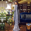 Gul-E-Bulbul – Embroidered Silk Net Unstitched 3Pc Suit - Image 2