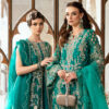 3 Piece MARIA.B Unstitched Embroidered Suit | BD-2806 - Image 14