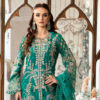 3 Piece MARIA.B Unstitched Embroidered Suit | BD-2806 - Image 13