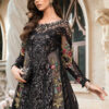*3 Piece MARIA.B Unstitched Embroidered Suit | BD-2802* - Image 3