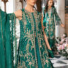 3 Piece MARIA.B Unstitched Embroidered Suit | BD-2806 - Image 5