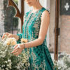 3 Piece MARIA.B Unstitched Embroidered Suit | BD-2806 - Image 4