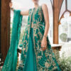 3 Piece MARIA.B Unstitched Embroidered Suit | BD-2806 - Image 6