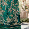 3 Piece MARIA.B Unstitched Embroidered Suit | BD-2806 - Image 7