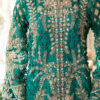 3 Piece MARIA.B Unstitched Embroidered Suit | BD-2806 - Image 8