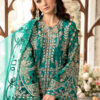 3 Piece MARIA.B Unstitched Embroidered Suit | BD-2806 - Image 9