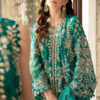 3 Piece MARIA.B Unstitched Embroidered Suit | BD-2806 - Image 3