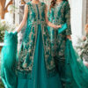 3 Piece MARIA.B Unstitched Embroidered Suit | BD-2806 - Image 2