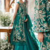 3 Piece MARIA.B Unstitched Embroidered Suit | BD-2806 - Image 10