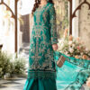3 Piece MARIA.B Unstitched Embroidered Suit | BD-2806 - Image 11