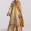 HUSSAIN REHAR SPRING SUMMER - Limone - Image 5
