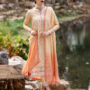 ROHEENAZ - Magnolia | 3 PC Unstitch Lawn