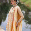 ROHEENAZ - Magnolia | 3 PC Unstitch Lawn - Image 5