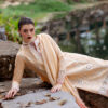 ROHEENAZ - Magnolia | 3 PC Unstitch Lawn - Image 4