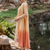 ROHEENAZ - Magnolia | 3 PC Unstitch Lawn - Image 3