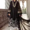 MARIA.B EID LAWN - 03 ( BLACK )
