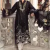 MARIA.B EID LAWN - 03 ( BLACK ) - Image 5