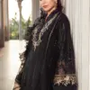 MARIA.B EID LAWN - 03 ( BLACK ) - Image 2