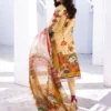 ROOHENAZ - Mango Tango | 3 Piece Unstitch Lawn - Image 6