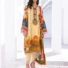 ROOHENAZ - Mango Tango | 3 Piece Unstitch Lawn