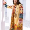 ROOHENAZ - Mango Tango | 3 Piece Unstitch Lawn - Image 4