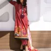 ROOHENAZ - Papaya Bliss | 3 Piece Unstitch Lawn
