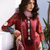 ROOHENAZ - Papaya Bliss | 3 Piece Unstitch Lawn - Image 2