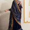 JAZMIN EMBROIDERED VELVET FORMAL VF-2005 - Image 2