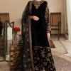 BAROQUE EMBROIDERED VELVET UF-253