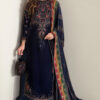 JAZMIN EMBROIDERED VELVET FORMAL VF-2005