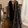 BAROQUE EMBROIDERED VELVET UF-253 - Image 4