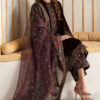 JAZMIN EMBROIDERED VELVET FORMAL VF-2012 - Image 3