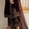 JAZMIN EMBROIDERED VELVET FORMAL VF-2012 - Image 6